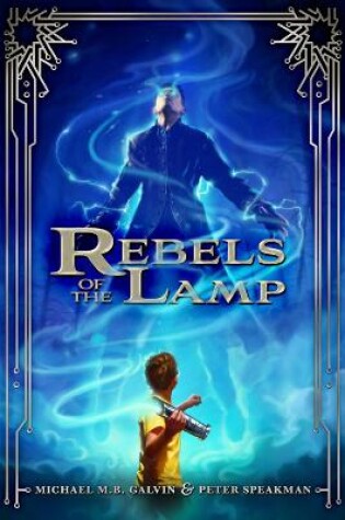 Cover of Rebels of the Lamp