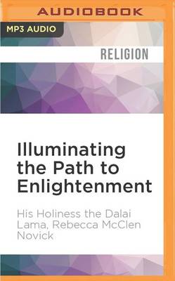 Book cover for Illuminating the Path to Enlightenment