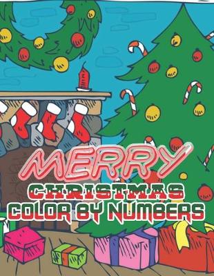 Book cover for Merry ChristmasColor By Numbers