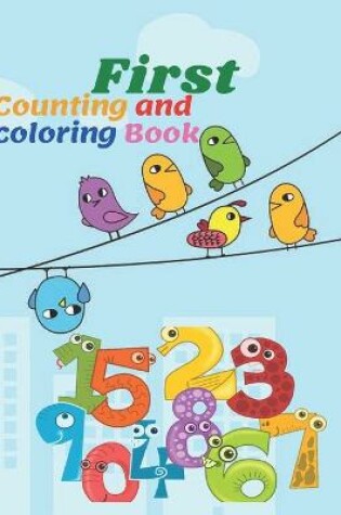 Cover of First Counting and coloring Book