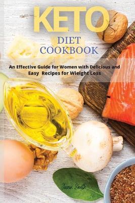 Book cover for Keto Diet Cookbook