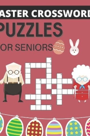 Cover of Easter Crossword Puzzles for seniors