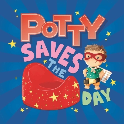 Book cover for Potty Saves the Day