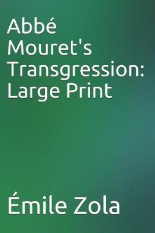 Cover of Abbé Mouret's Transgression