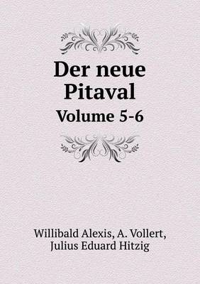 Book cover for Der neue Pitaval Volume 5-6