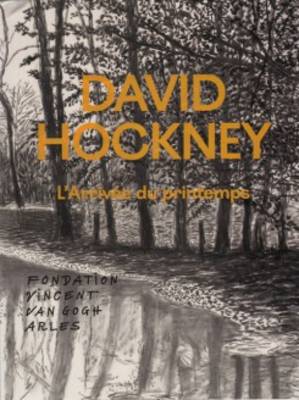 Book cover for David Hockney - The Arrival of Spring
