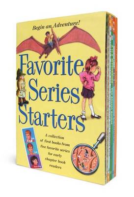 Book cover for Favorite Series Starters