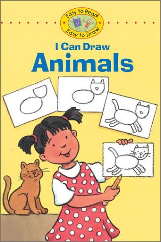 Book cover for I Can Draw Animals