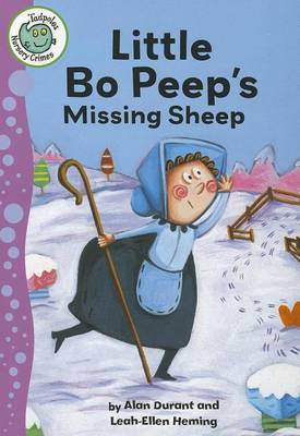 Book cover for Little Bo-Peep's Missing Sheep