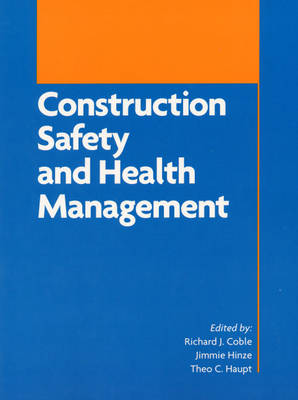 Book cover for Construction Safety and Health Management