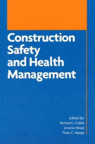 Cover of Construction Safety and Health Management