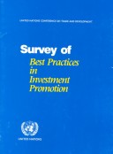 Book cover for Survey of Best Practices in Investment Promotion