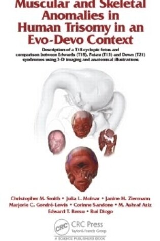 Cover of Muscular and Skeletal Anomalies in Human Trisomy in an Evo-Devo Context