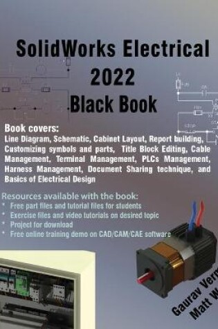 Cover of SolidWorks Electrical 2022 Black Book