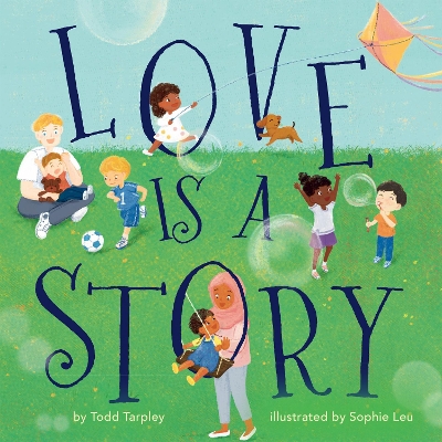 Book cover for Love Is a Story