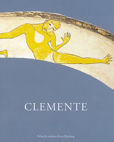 Book cover for Francesco Clemente