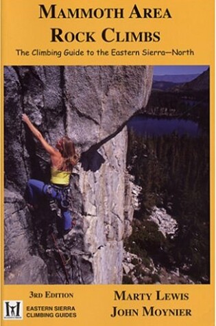 Cover of Mammoth Area Rock Climbs, 3rd