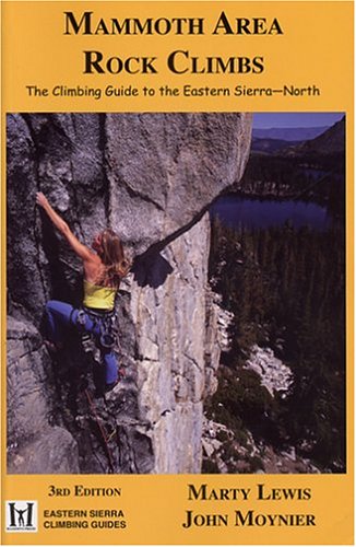 Cover of Mammoth Area Rock Climbs, 3rd