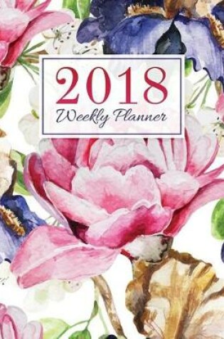 Cover of 2018 Weekly Planner