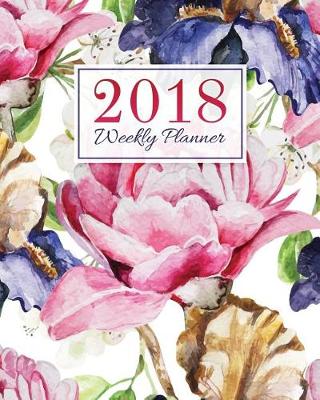 Book cover for 2018 Weekly Planner