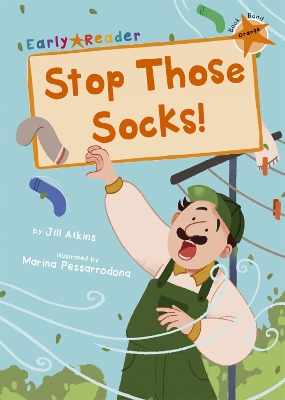 Book cover for Stop Those Socks!