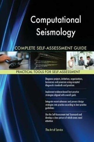 Cover of Computational Seismology Complete Self-Assessment Guide