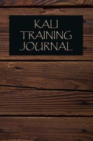 Cover of Kali Training Journal