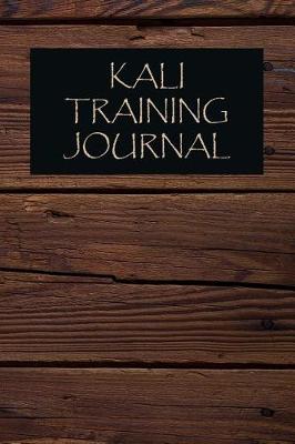 Book cover for Kali Training Journal