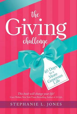 Book cover for The Giving Challenge