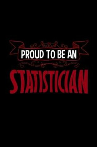 Cover of Proud to be a statistician