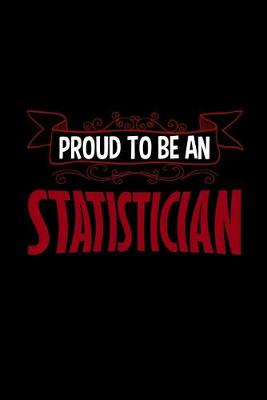 Book cover for Proud to be a statistician