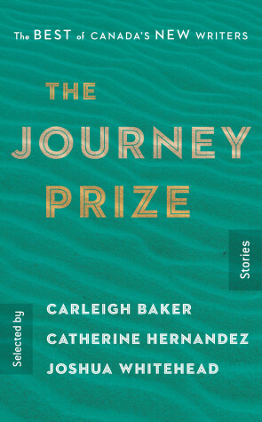 Cover of The Journey Prize Stories 31