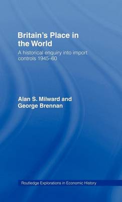 Book cover for Britain's Place in the World