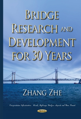 Book cover for Bridge Research & Development for 30 Years