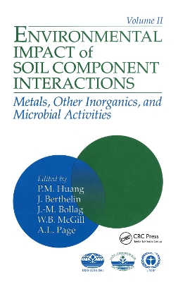 Book cover for Environmental Impacts of Soil Component Interactions