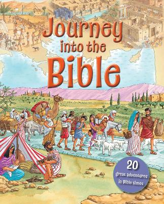 Book cover for Journey into the Bible