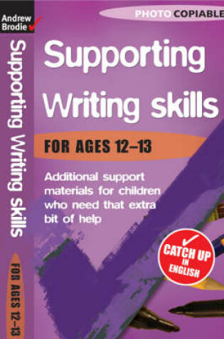 Cover of Writing Skills 12-13