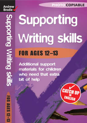 Cover of Writing Skills 12-13