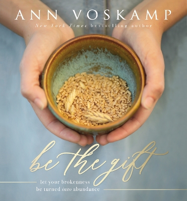 Book cover for Be the Gift