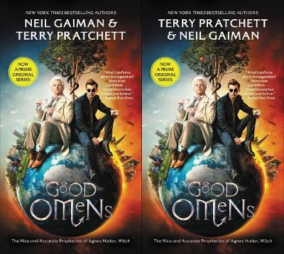 Book cover for Good Omens [Tv Tie-In]