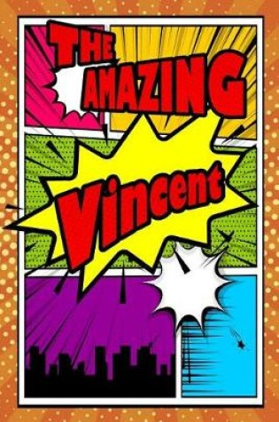 Cover of The Amazing Vincent