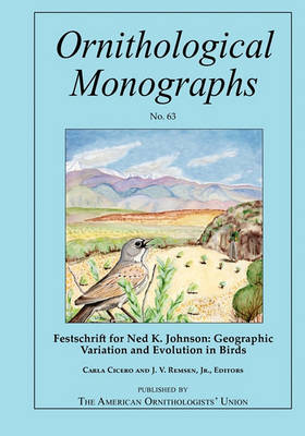 Cover of Festschrift for Ned K. Johnson