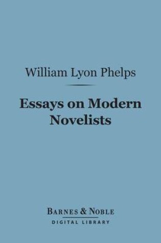 Cover of Essays on Modern Novelists (Barnes & Noble Digital Library)