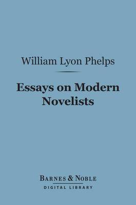 Book cover for Essays on Modern Novelists (Barnes & Noble Digital Library)