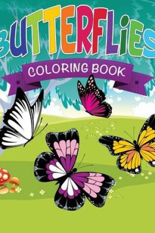 Cover of Butterflies Coloring Book