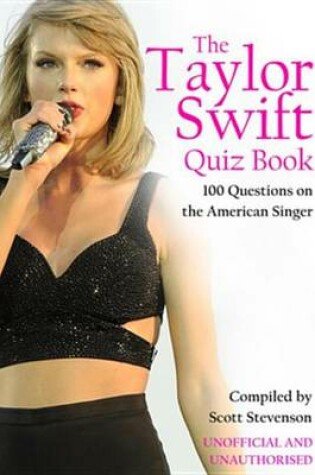 Cover of The Taylor Swift Quiz Book