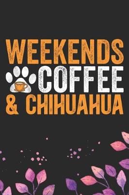 Book cover for Weekends Coffee & Chihuahua