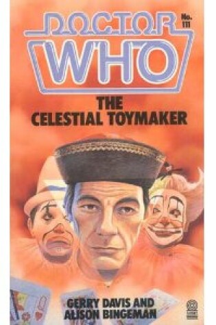 Cover of Doctor Who-The Celestial Toymaker