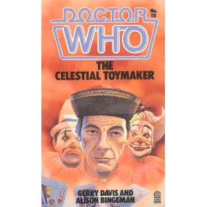 Book cover for Doctor Who-The Celestial Toymaker