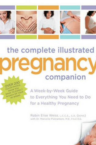Cover of The Complete Illustrated Pregnancy Companion